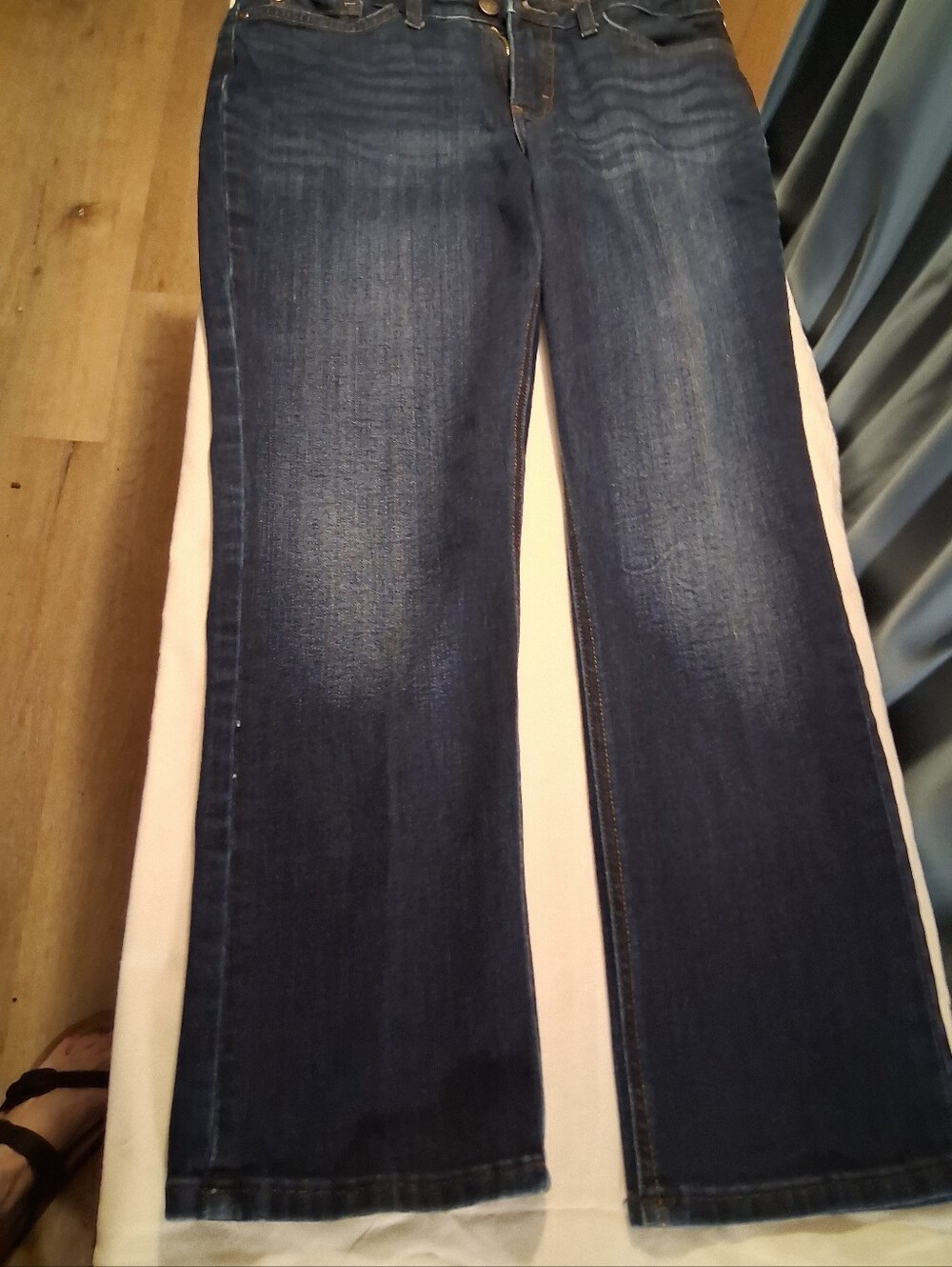 BOGO On DENIM-Lee Women's Dark Indigo Bootcut Jeans
